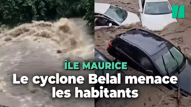 Après La Réunion, c’est l’île Maurice qui est menacée et inondée par le cyclone Belal