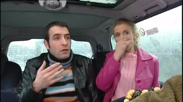 Un gars une fille - en taxi