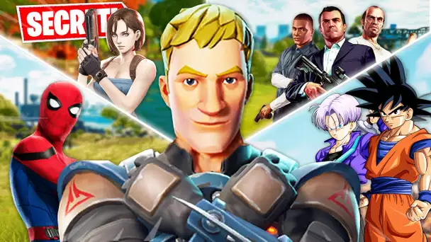 TOUS LES PARTENARIATS QUI POURRAIENT ARRIVER SUR FORTNITE PROCHAINEMENT ! (DBZ, POKEMON, NETFLIX ..)