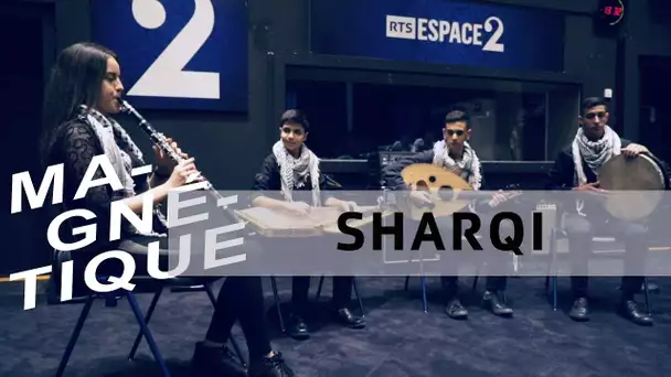 Sharqi en live dans "Magnétique" 2/2 (25 octobre 2019, RTS Espace 2)