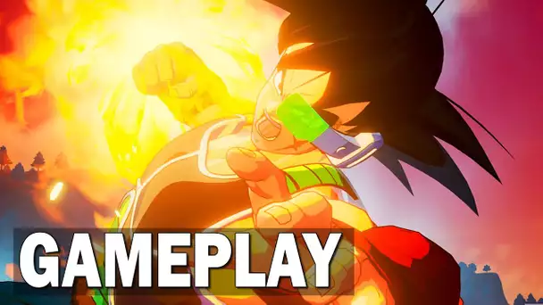 Dragon Ball KAKAROT : BARDOCK / BADDACK Gameplay (voix japonaises)