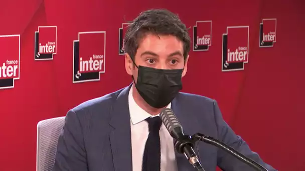 Gabriel Attal: "On n’a pas décidé d’avancer les vacances scolaires mais toute proposition est utile"