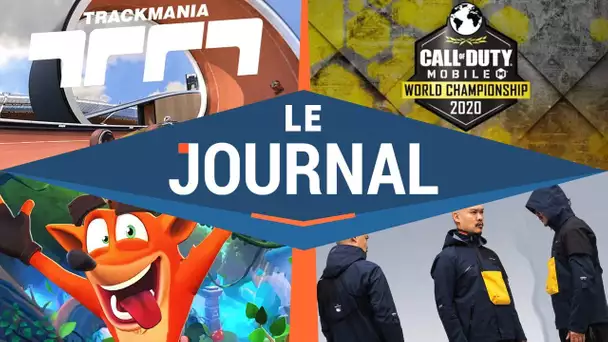 Une world cup sur CoD Mobile, Trackmania Remake retardé ? | LE JOURNAL à la maison