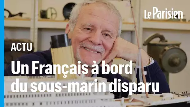 Sous-marin disparu : le Français Paul-Henri Nargeolet est à bord du submersible