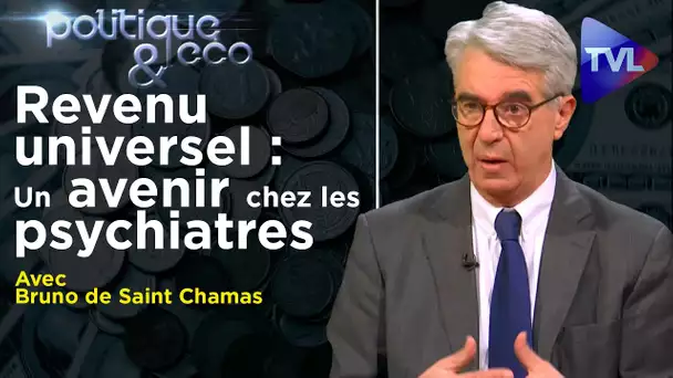 Le libéralisme libertaire contre la vérité - Politique & Eco n°286 avec Bruno de Saint Chamas - TVL