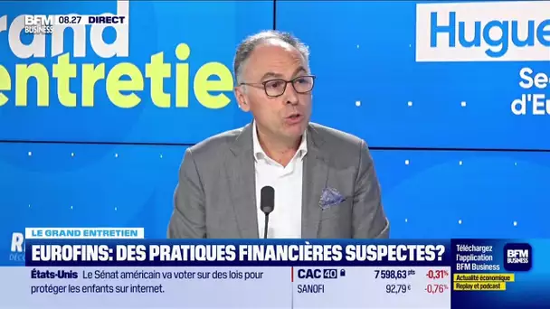 Hugues Vaussy (Eurofins Scientific) : Nouvelle offensive de Muddy Waters
