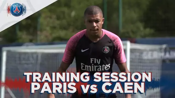 TRAINING SESSION - ENTRAINEMENTS - PARIS SAINT-GERMAIN vs CAEN