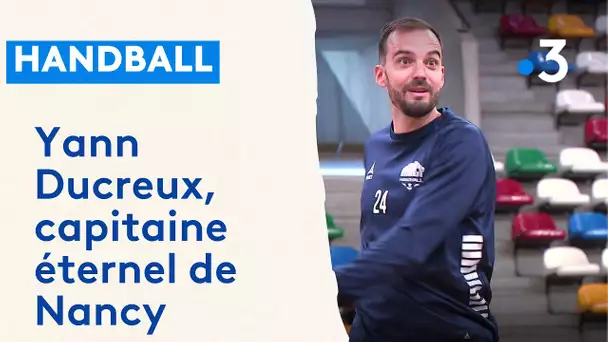 Yann Ducreux, l'âme du Nancy Handball
