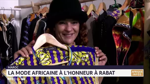 Maroc : la mode africaine à l´honneur à Rabat