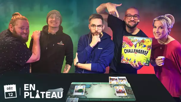 Gros tournoi sur Challengers pour la dernière ! | EN PLATEAU