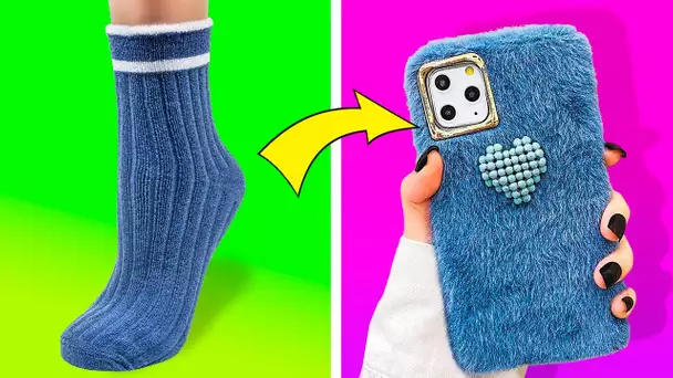 24 INCROYABLES IDÉES DE COQUE DE PORTABLE DIY QUE TU PEUX RÉALISER EN PEU DE TEMPS