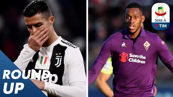 Ronaldo Missed Penalty Kick And Fernandes Red Card | Round Up 20 | Serie A