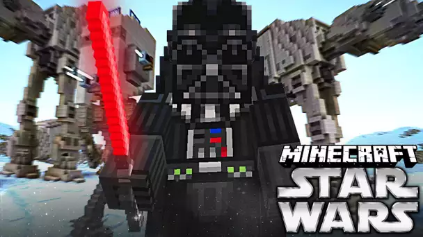 DARK VADOR CHERCHE SON SABRE LASER ! STAR WARS MINECRAFT EPISODE 2 L'ATTAQUE DES CLONES