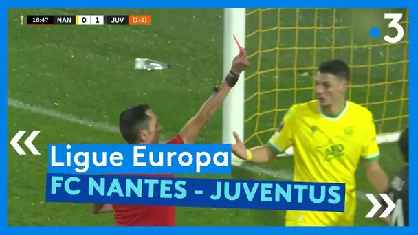 Résumé de la Ligue Europa FC Nantes - Juventus de Turin