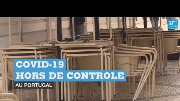 Au Portugal, les hôpitaux sont débordés par les patients Covid-19