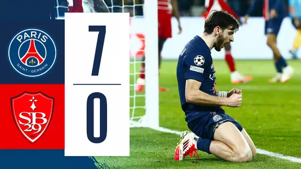 SEPT A LA MAISON : Le résumé de PSG - Brest | Champions League 📺⚽️
