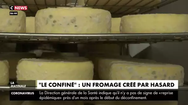 «Le confiné» : un fromage créé par hasard