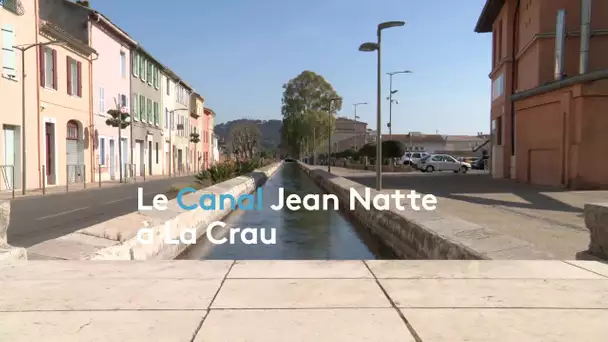 Richesses du Var : le canal Jean Natte à La Crau