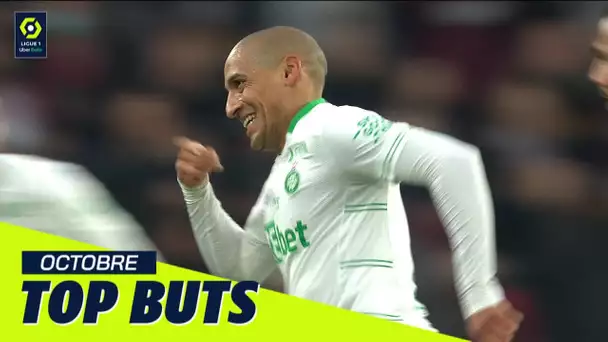 Top buts Ligue 1 Uber Eats - Octobre (saison 2021/2022)