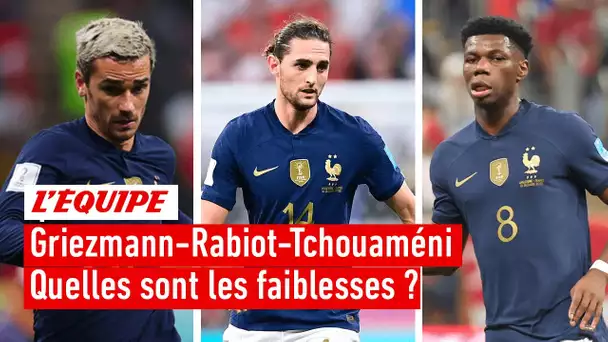 Équipe de France - Griezmann, Rabiot, Tchouaméni : où sont les faiblesses du milieu des Bleus ?