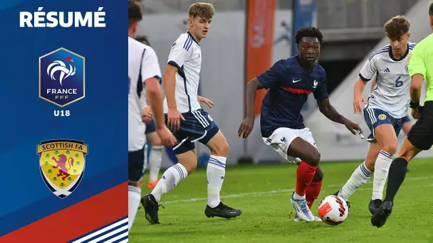 U18 : France-Ecosse (5-1), le résumé