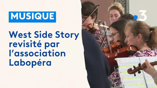 L'association Labopéra prépare sa comédie musicale sur West Side Story
