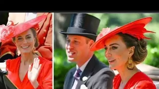 La princesse Kate et William font une apparition surprise à Royal Ascot pour l'avant-dernière journé