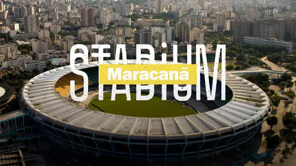 Le stade Maracana, le temple du beau jeu