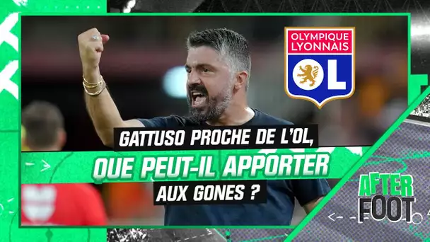 Gattuso proche de l'OL, que peut-il apporter aux Gones ? (After Foot)