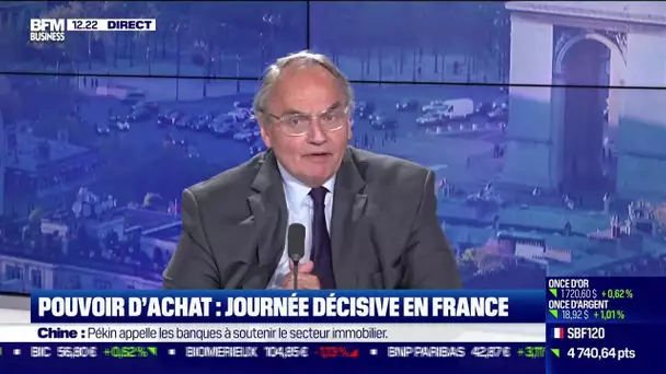 Jean-Louis Bourlanges (Député) : Pouvoir d'achat, journée décisive en France