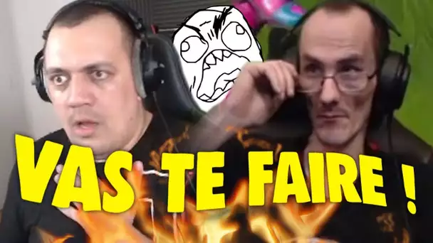 JEANPORMANOVE INSULTE EN LIVE