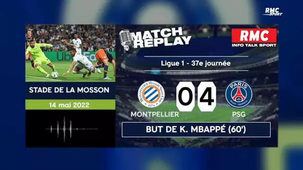 Montpellier 0-4 PSG : Le goal replay de la large victoire parisienne avec les commentaires RMC