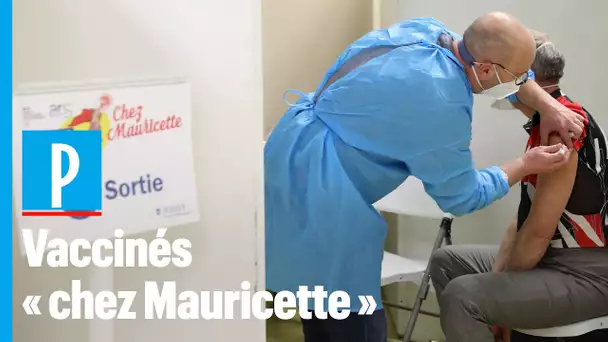 « Chez Mauricette », bienvenue dans l’un des premiers centres de vaccination hors hôpitaux