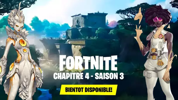 NOUVEAU TEASER ET SKIN SECRET SAISON 3 CHAPITRE 4 ! (FORTNITE NEWS)