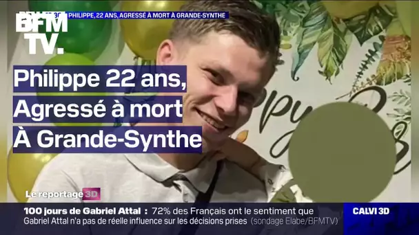 Philippe, 22 ans, agressé à mort à Grande-Synthe