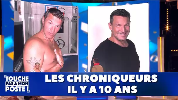 A quoi ressemblaient les chroniqueurs il y a 10 ans