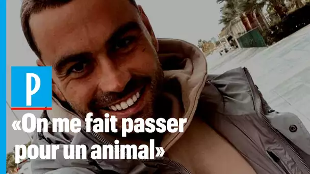 Ricardo Pinto, candidat des «Vacances des Anges» : «On me fait passer pour un animal»