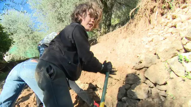 A seulement 10 ans, cet écolier de Nice, aide chaque semaine les sinistrés de la vallée de la Roya