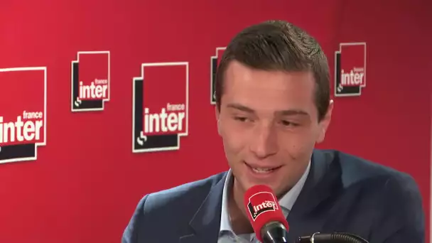 Jordan Bardella répond aux questions du Grand Entretien de France Inter