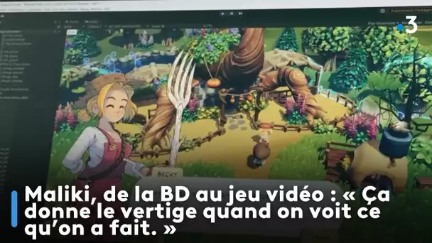 Maliki, de la BD au jeu vidéo : « Ça donne le vertige quand on voit ce qu’on a fait. »