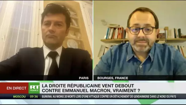 La droite contre Macron ? Débat entre Stéphane Le Rudulier (LR) et François Cormier-Bouligeon (LREM)