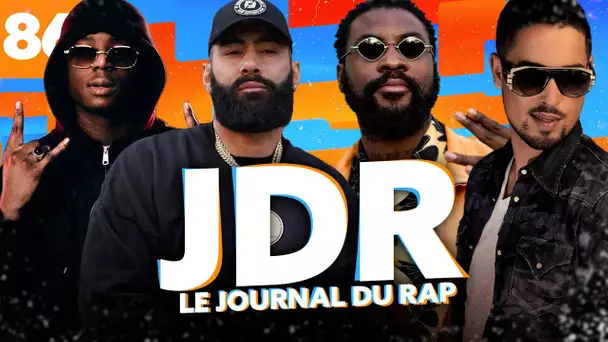 JDR #86 : C’est fini pour Damso ! Ninho écrase tout, La Fouine pète le milliard, Lartiste, Kaza...