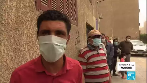 Coronavirus - solidarité : En Égypte, 20 % du salaire des fonctionnaires sera versé aux plus démunis