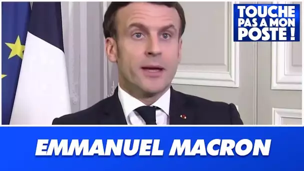 Pourquoi Emmanuel Macron est-il intervenu par surprise ?