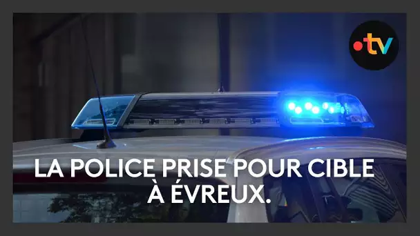Violences urbaines : la police prise pour cible au quartier de la Madelaine à Évreux.