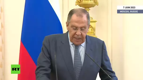 Lavrov : nous sommes reconnaissants à nos partenaires africains pour leur position équilibrée