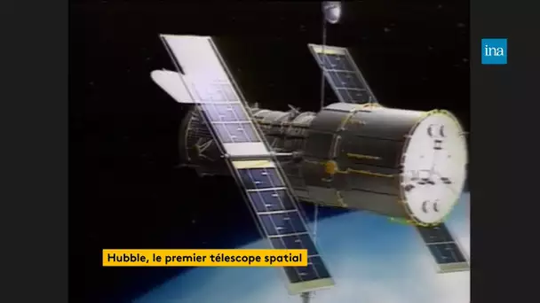 Hubble, le premier télescope spatial | Franceinfo INA