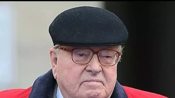 Jean-Marie Le Pen atteint par la Covid-19... Et il ne le savait pas !