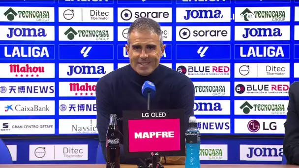 Rueda de prensa Getafe CF vs UD Almería