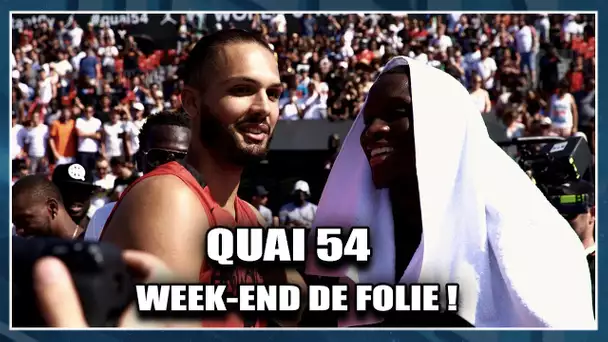 QUAI 54, WEEK-END DE FOLIE ! avec Evan Fournier, Jabari Parker, Kemba Walker & Victor Oladipo